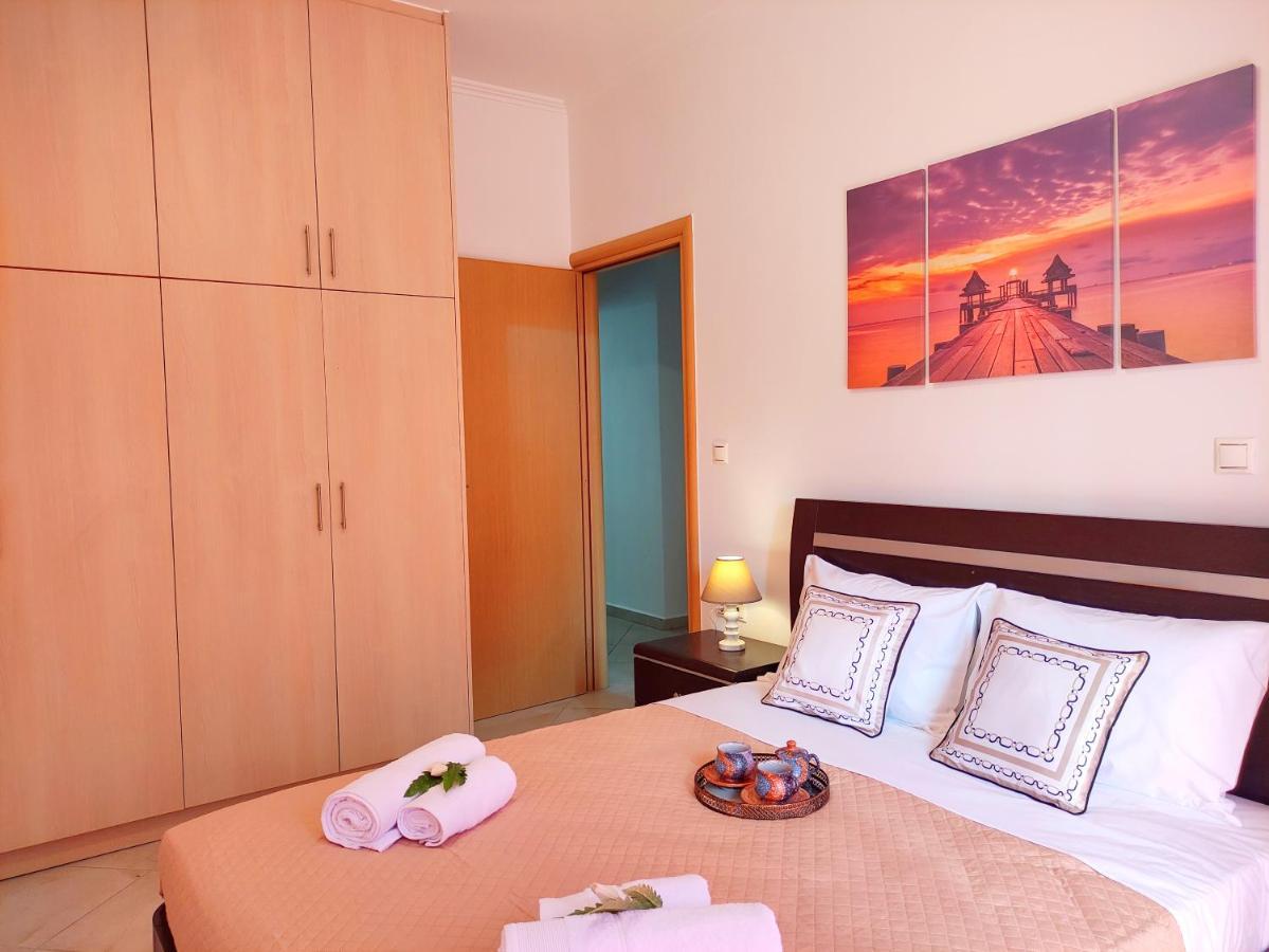 Gabriil City Apartment Chrissi Akti Chania Exterior foto