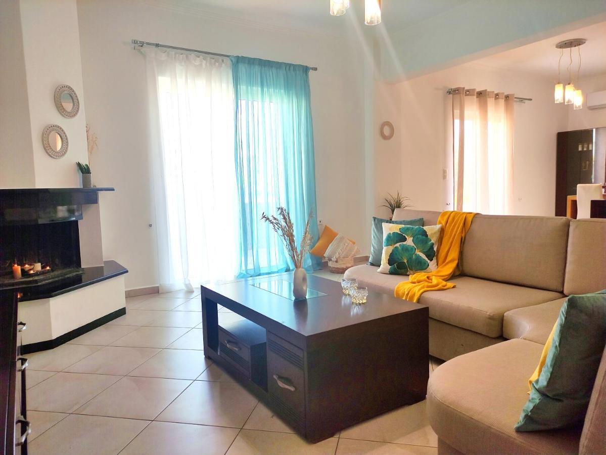 Gabriil City Apartment Chrissi Akti Chania Exterior foto