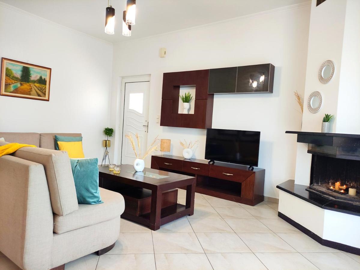 Gabriil City Apartment Chrissi Akti Chania Exterior foto