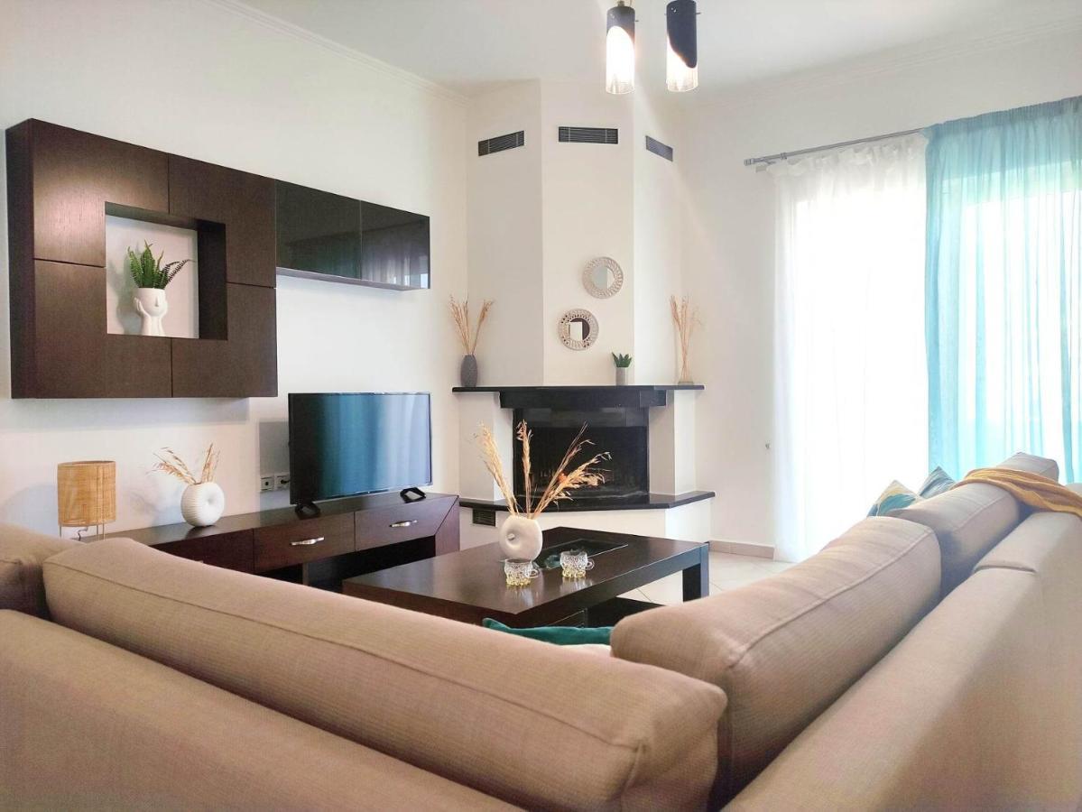 Gabriil City Apartment Chrissi Akti Chania Exterior foto