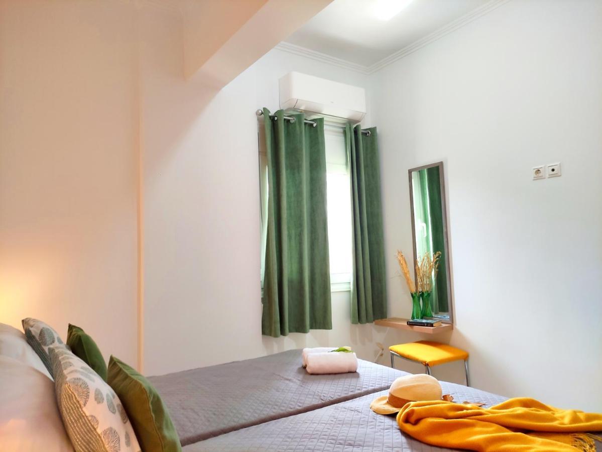 Gabriil City Apartment Chrissi Akti Chania Exterior foto