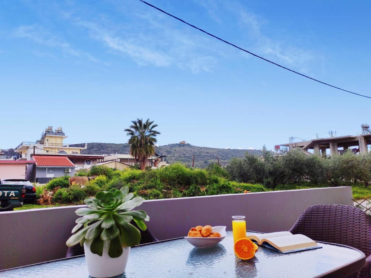 Gabriil City Apartment Chrissi Akti Chania Exterior foto