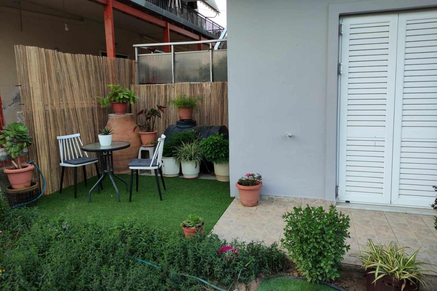 Gabriil City Apartment Chrissi Akti Chania Exterior foto